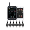 Minder Research Minder Research TM22158 TireMinder A1AS RV TPMS with 6 Flow Through Transmitters TM22158